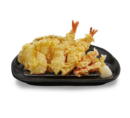 เทมปุระรวม (อาหารจานเดี่ยว)